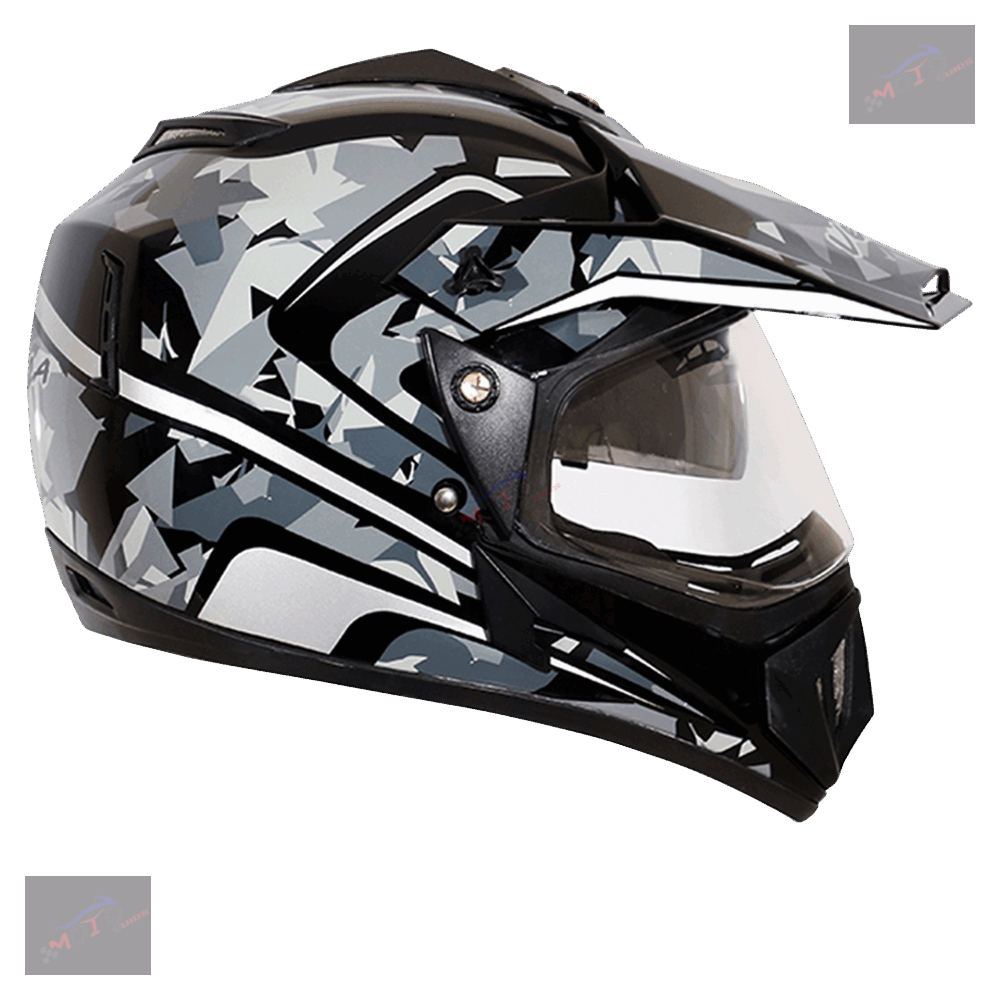 OFF ROAD D/V CAMO HELMET